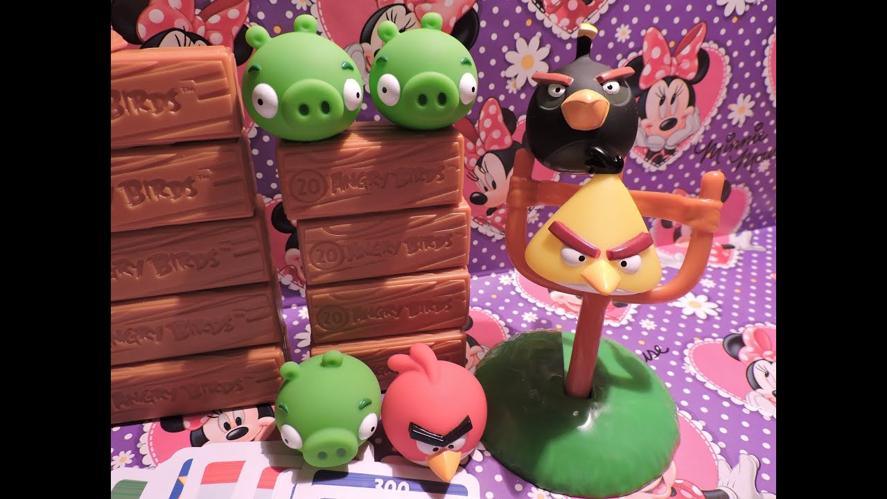 Angry Birds JEU- SPIEL- IL GIOCO- SPEL ★SFE ★