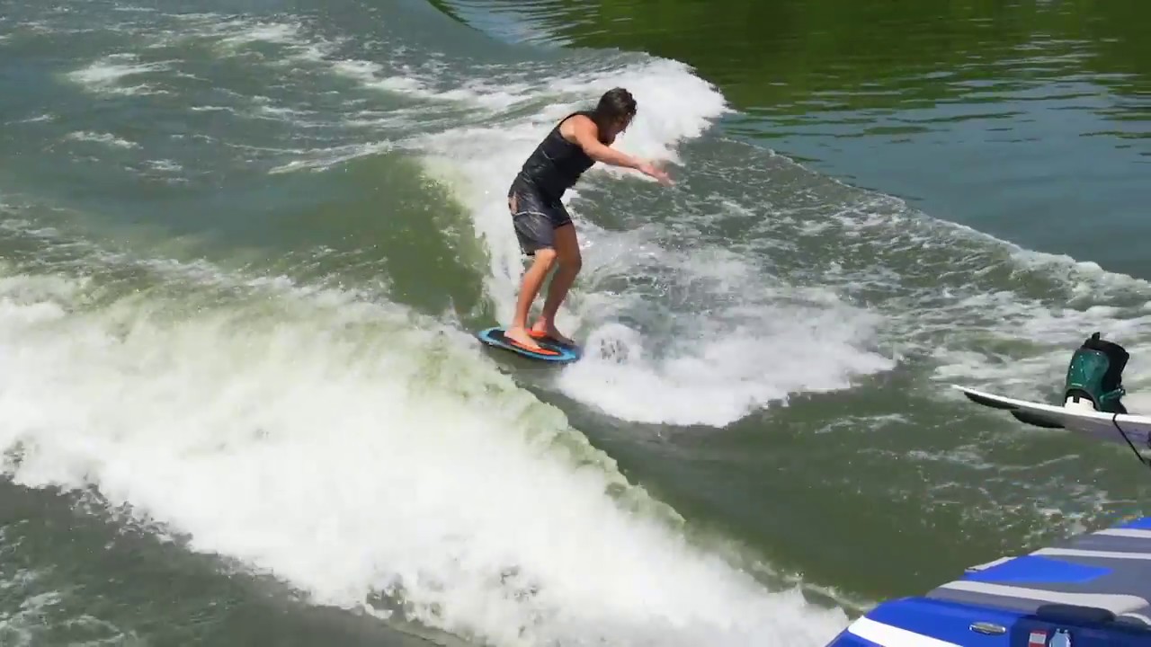 2018 Malibu Wakesetter 21 VLX - Wakesurfing Review