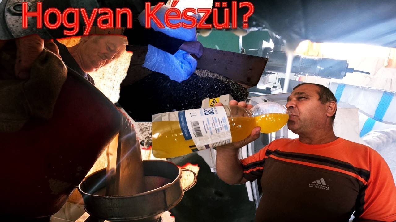 Hidegen Sajtolt Napraforg&oacute; Olaj - Hogyan K&eacute;sz&uuml;l ?