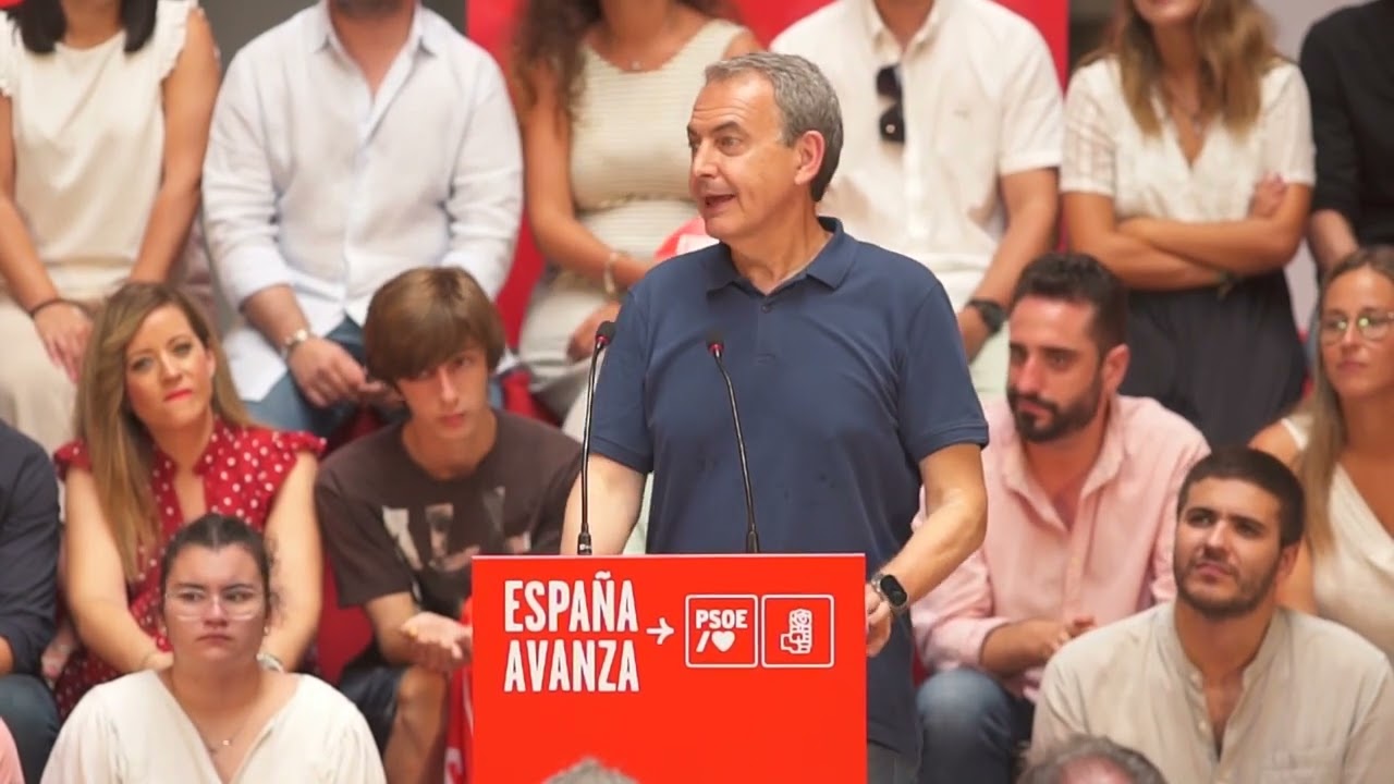 Zapatero: 