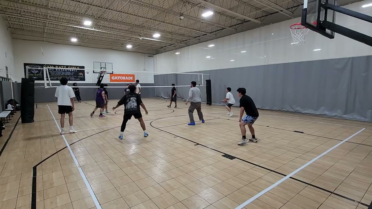 NJ Stack Volleyball Set I | 031526