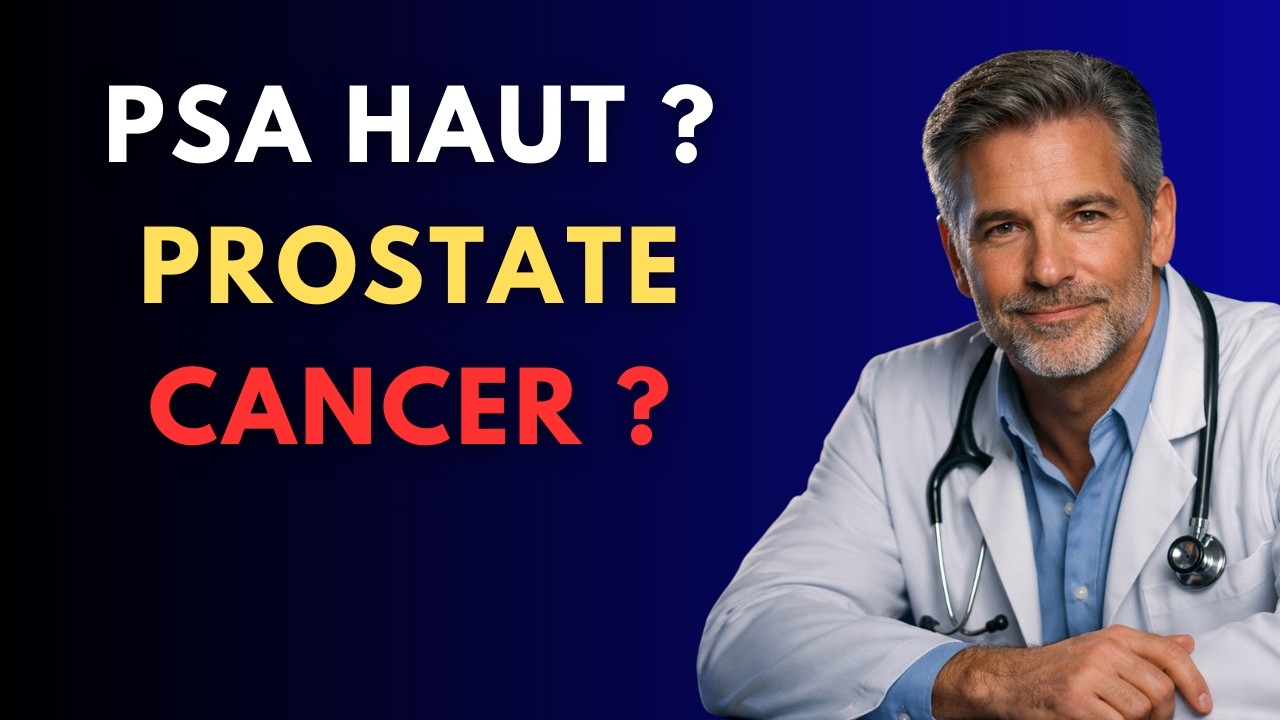 PSA Élevé = Cancer ? La Vérité que Votre Médecin Ne Dit Pas Toujours