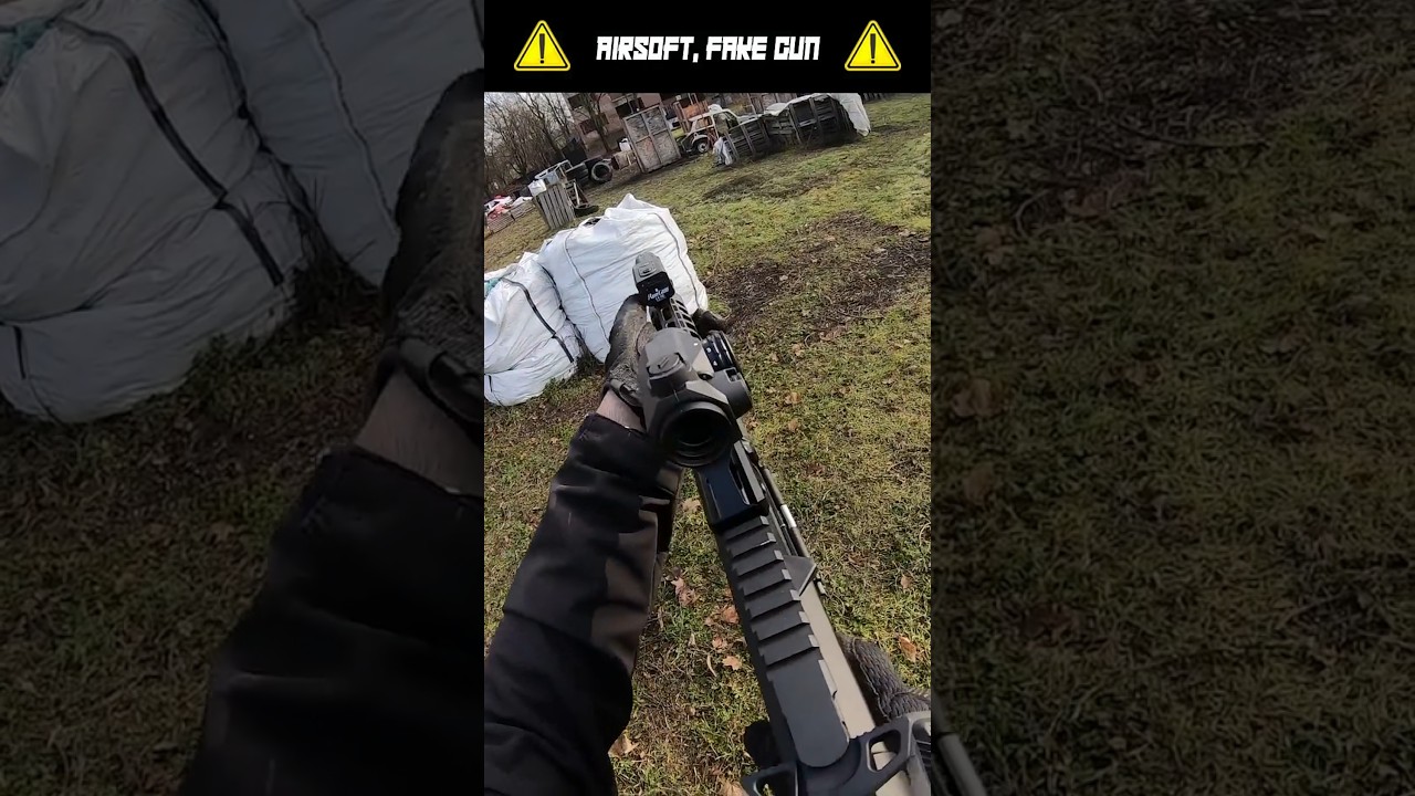 Novritsch SSR4 Mk2 #airsoft #fakegun #airsoftnt #shorts