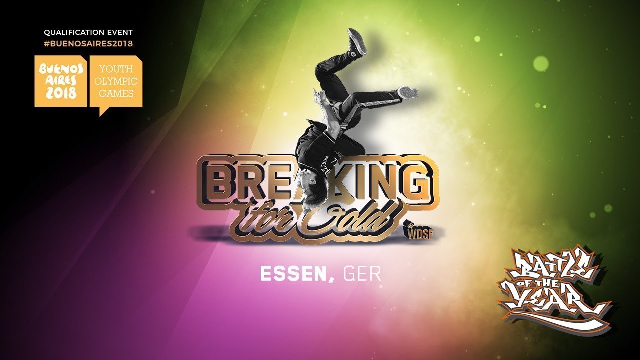 B-Boy Ibou, AUT vs B-Boy Picsou, FRA | YOG QUAL AFR&EUR