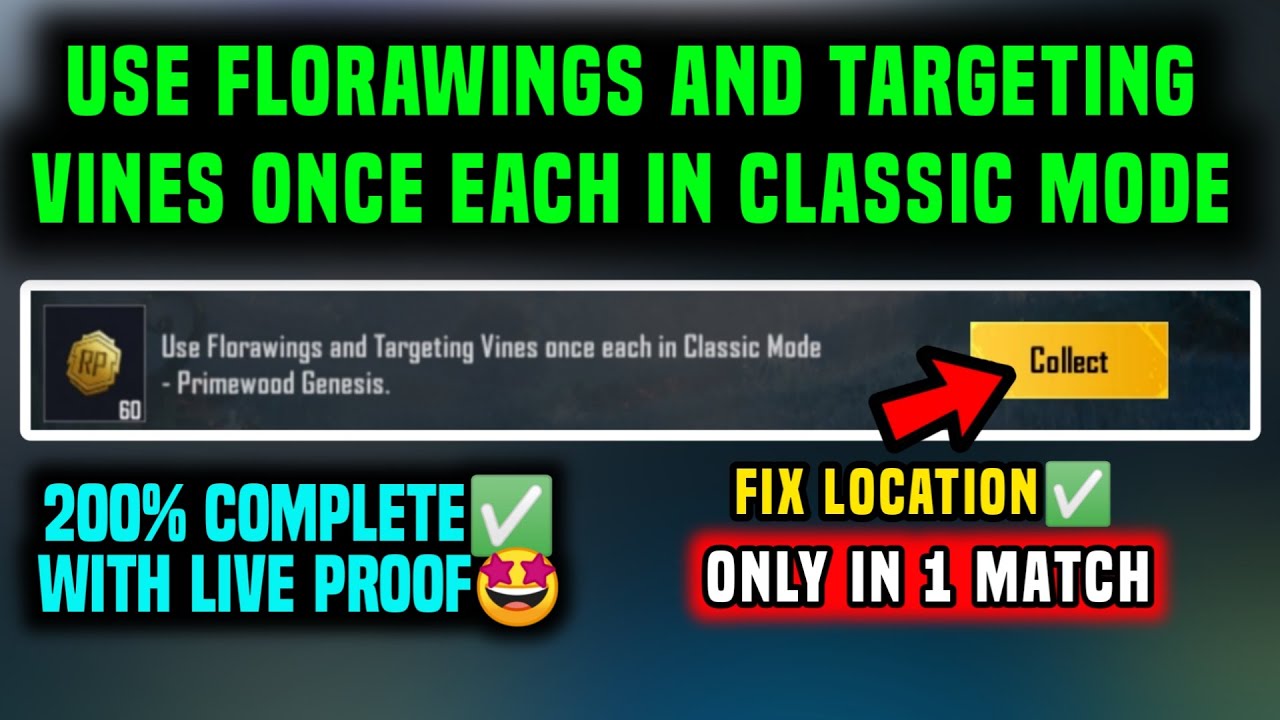 USE FLORAWINGS AND TARGETING VINES ONCE EACH IN CLASSIC MODE PRIMEWOOD GENESIS