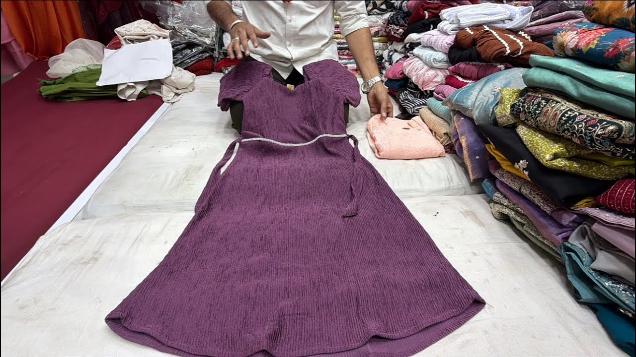 chickpet Bangalore wholesale western wear||Single piece courier available