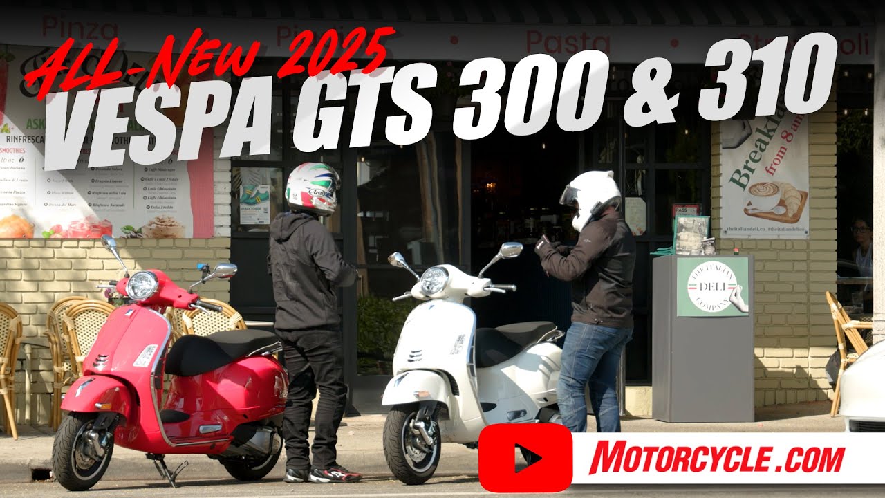 Исследуя итальянскую часть Лос-Анджелеса на Vespa