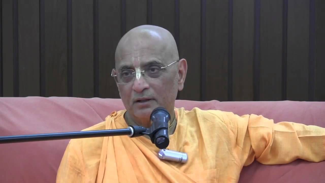 Krishna's Vrindavan Past Times - Session 1 - by Bhakti Charu Swami @ Malaga Retreat - 17 Jul 2014