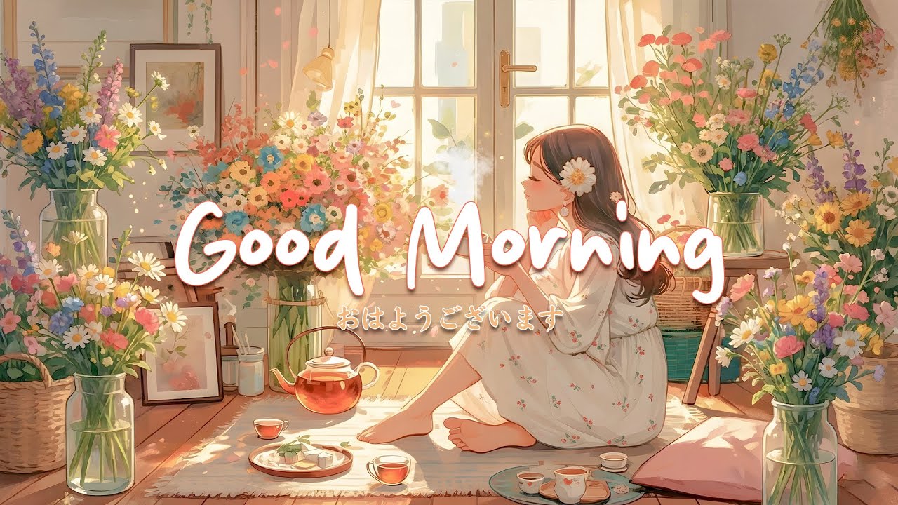 Good Morning 🌸 Songs to say hello a new day | Chill Music to Start Your Day