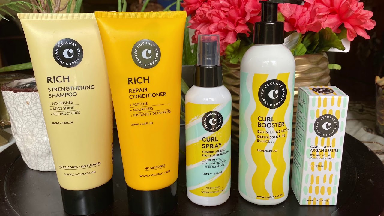 Cocunat | Styling Routine