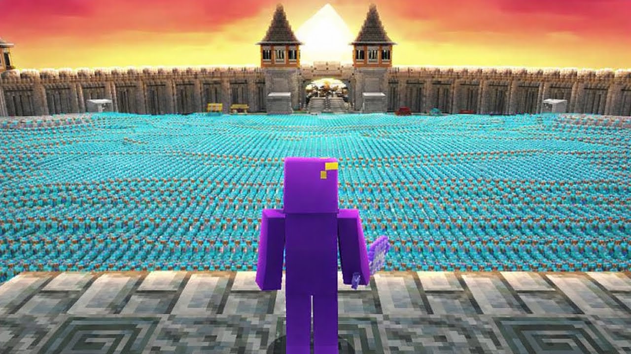I Destroyed the Minecraft LAW
