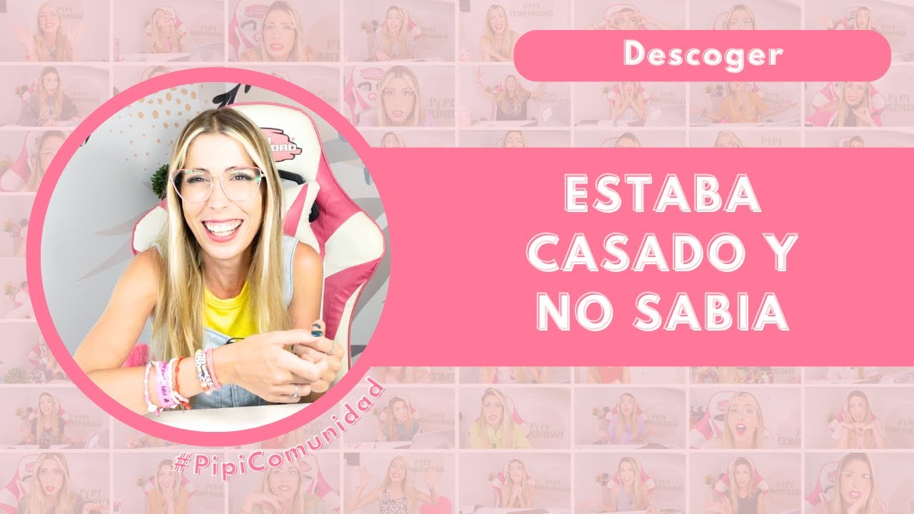 CONQUIST&Eacute; A LA ESPOSA DE MI CHONGO | Descoger #pipicomunidad