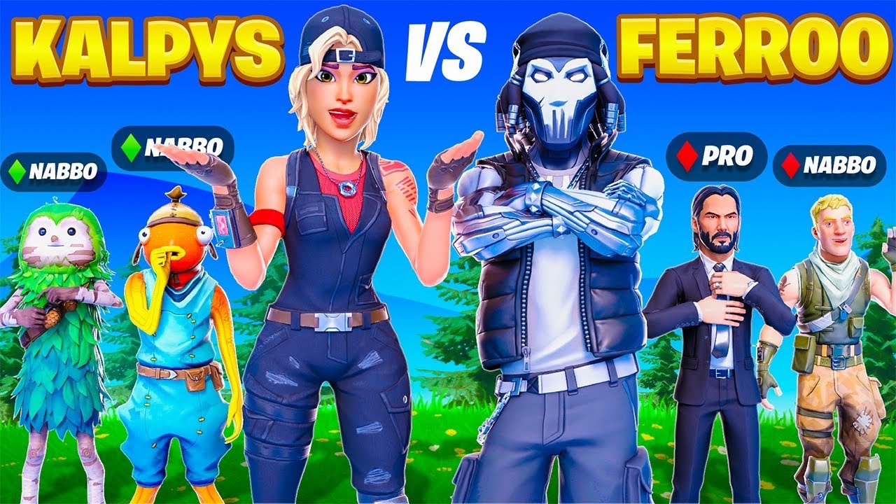 CHI TROVA I COMPAGNI PIÙ FORTI VINCE 10.000 V-BUCKS! Fortnite ITA