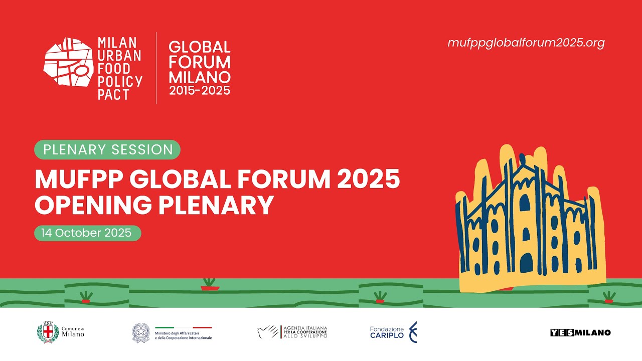 Opening Plenary - 14 Oct 2025