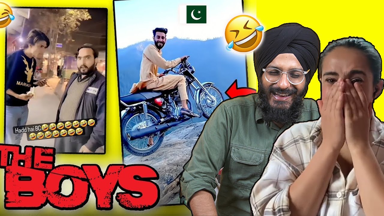 Indian Reaction to THE BOYS MEME - Pakistani Boys Version | Raula Pao