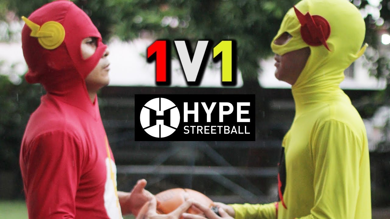 Lil Flash vs Reversed Flash - 1 on 1 Streetball