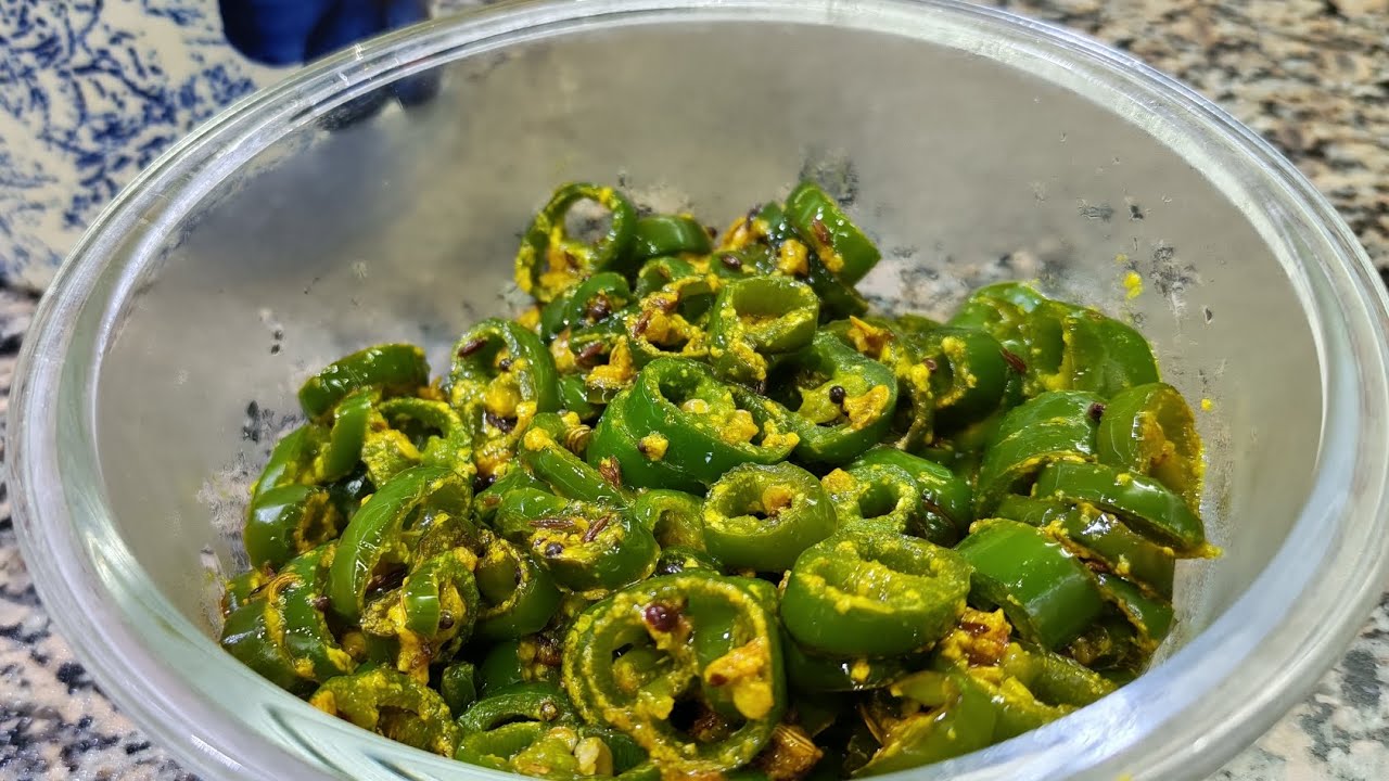 Dahi Masala Mirchi fry | How i make dahi mirchi fry |दहीवाली मसाला मिर्ची फ्राई