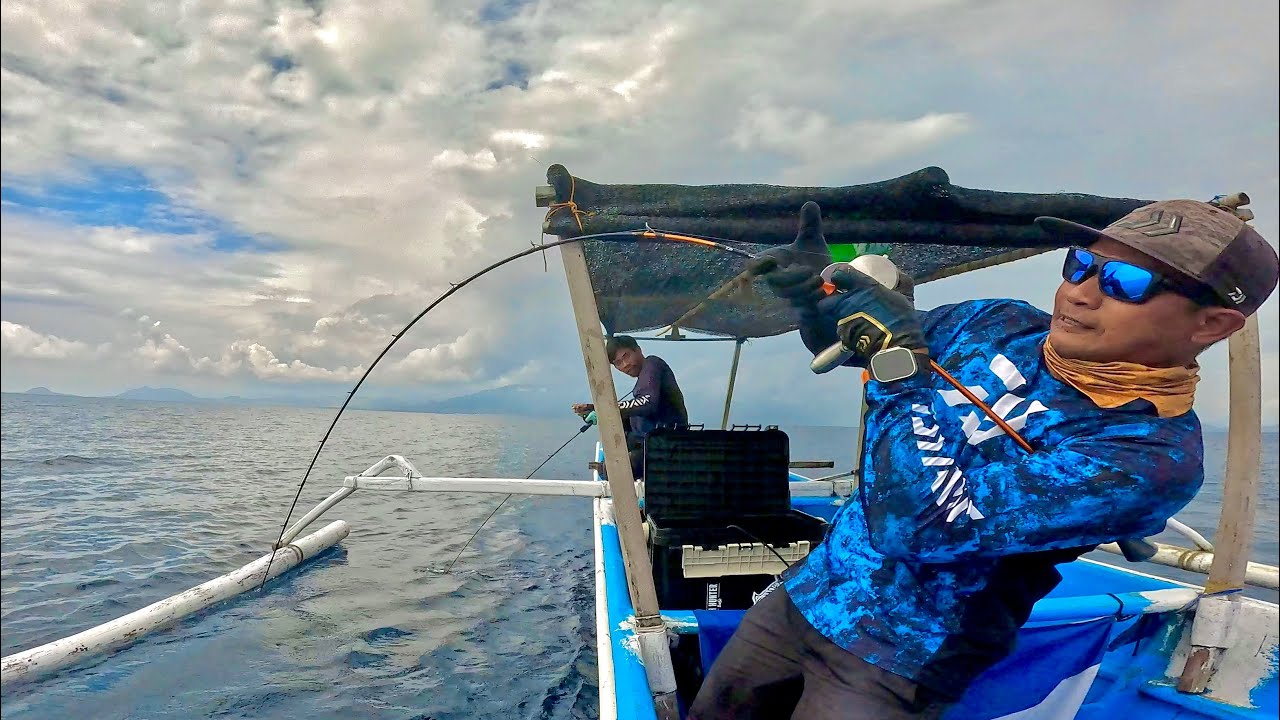 GANAS TARIKAN IKAN BABON DISPOT LABUHAN HAJI LOMBOK TIMUR !!!