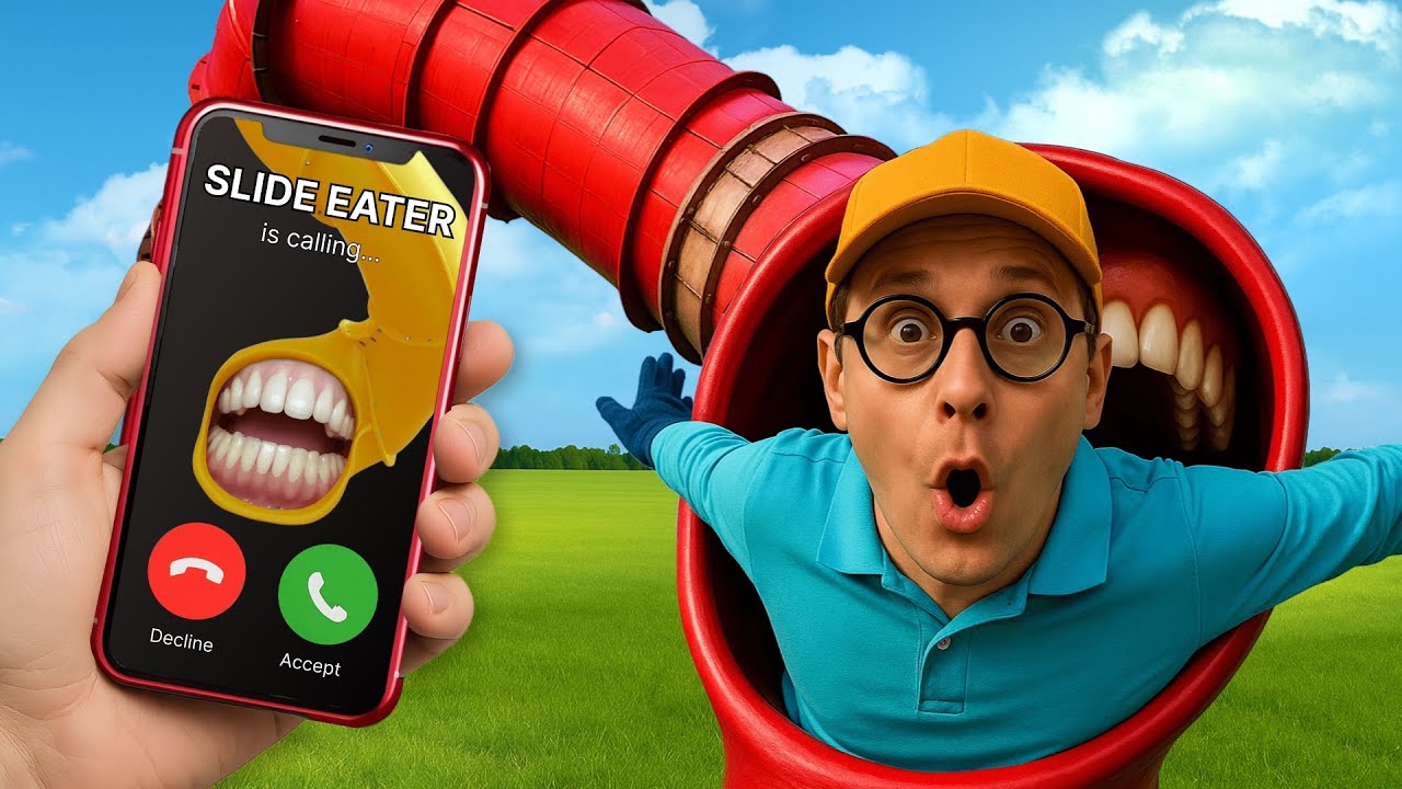 СЛАЙД-ЕДЕР ЕСТ СОННЫЙ ПРОПАДАЕТ | СТРАШНЫЕ МОМЕНТЫ