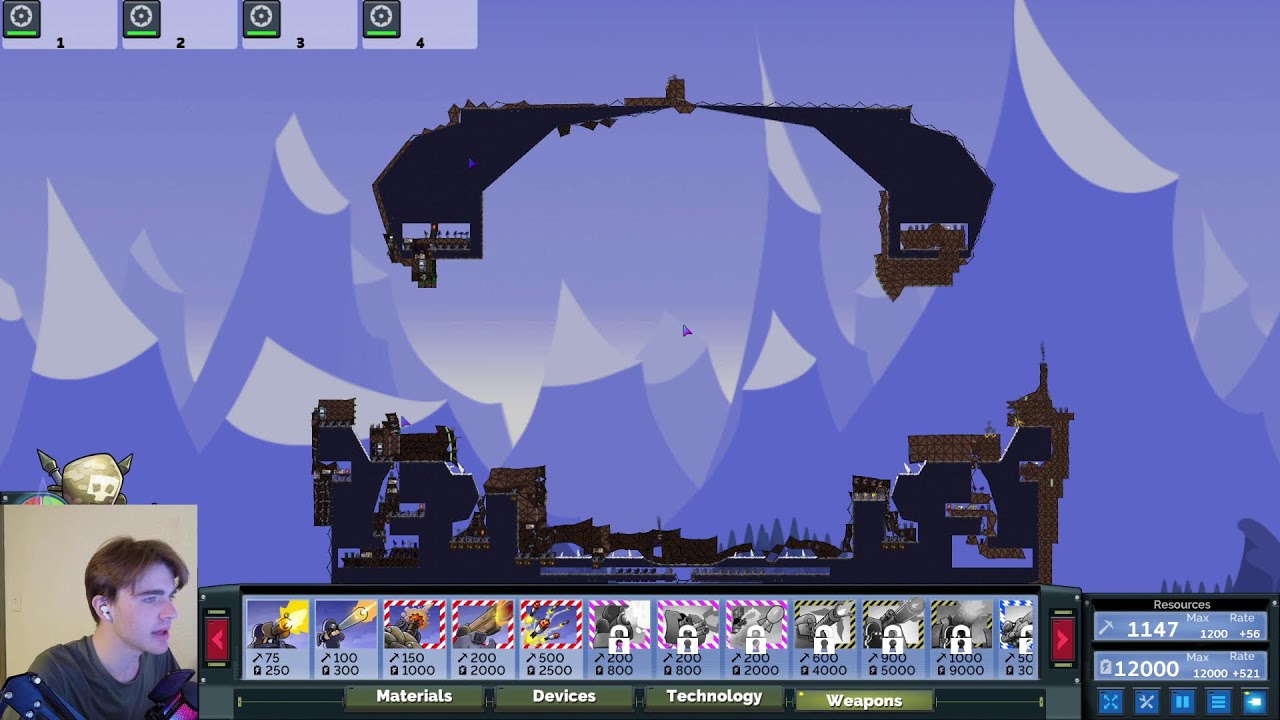 High Skill Modded Stream - Forts