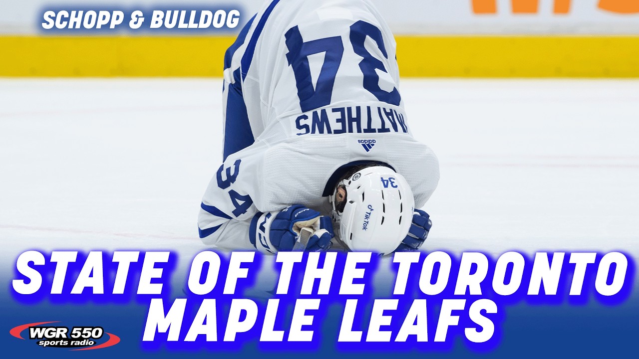 State Of The Toronto Maple Leafs W/ Luke Fox| Schopp and Bulldog