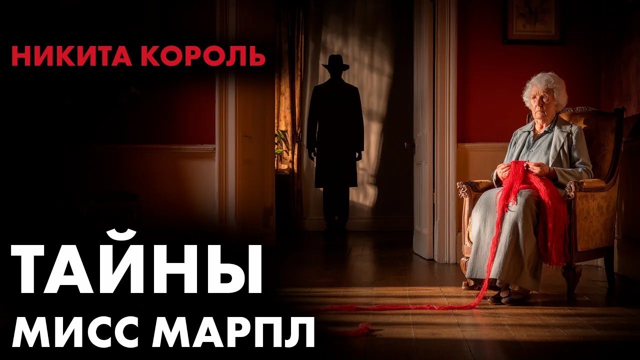 Агата Кристи   Тайны Мисс Марпл   Никита Король   Лучшие Аудиокниги онлайн