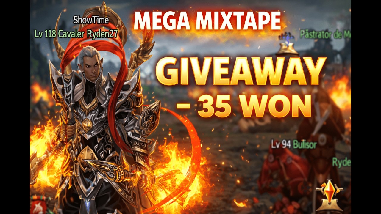 MEGA MIXTAPE METIN 2 RUBY KIRIN ORISOANE,VRAJESTE,ELEMENTE ETC (ANUNT GIVEAWAY 35 WONI)
