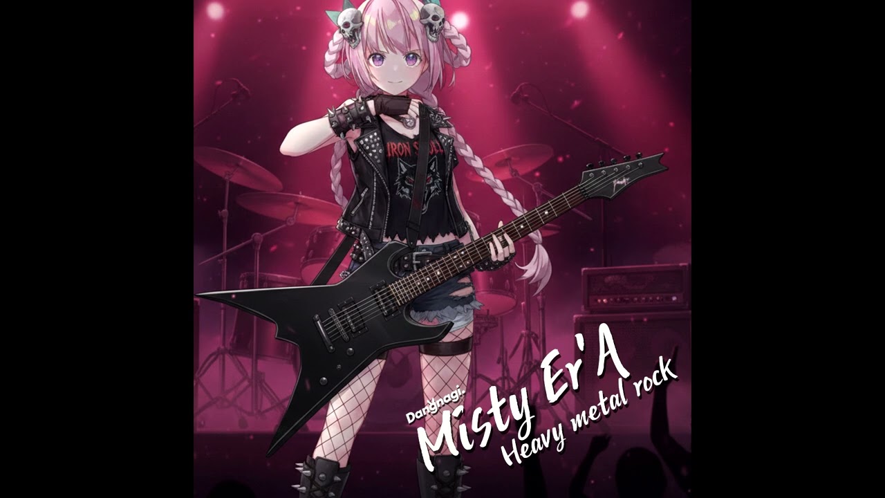 [DJMAX] Misty Er'A (Heavy Metal Rock Ver.)