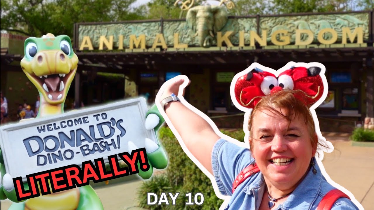 Day 10 in Orlando: Disney Springs Tips + Animal Kingdom Closures!
