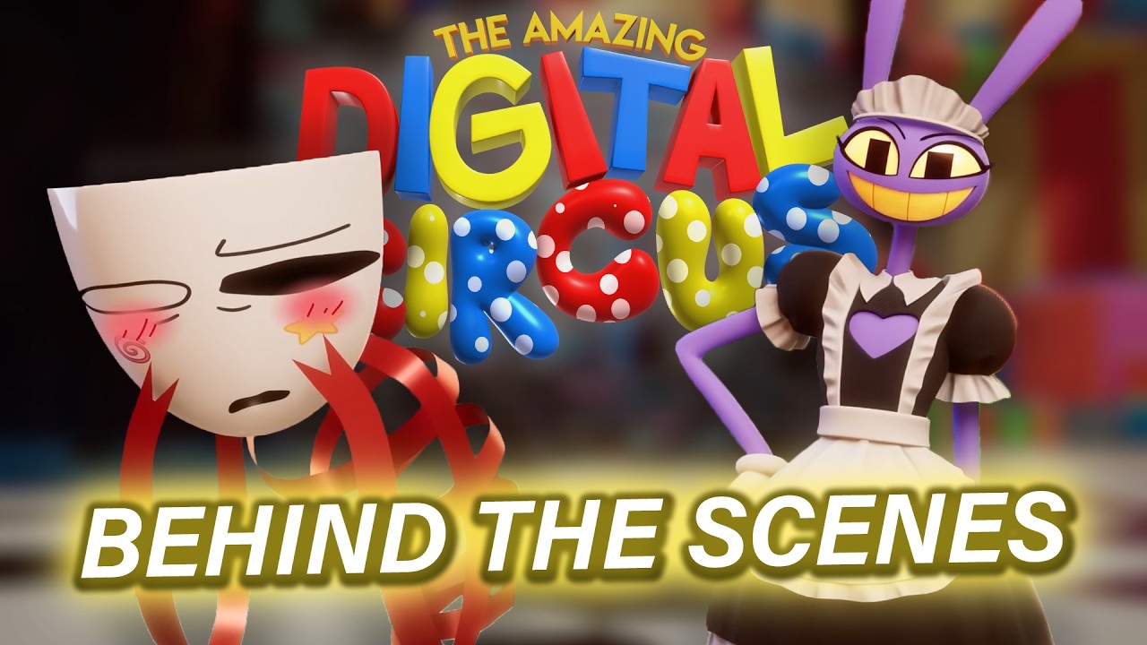 Shots I Animated in DIGITAL CIRCUS: Finale - (Behind The Scenes)