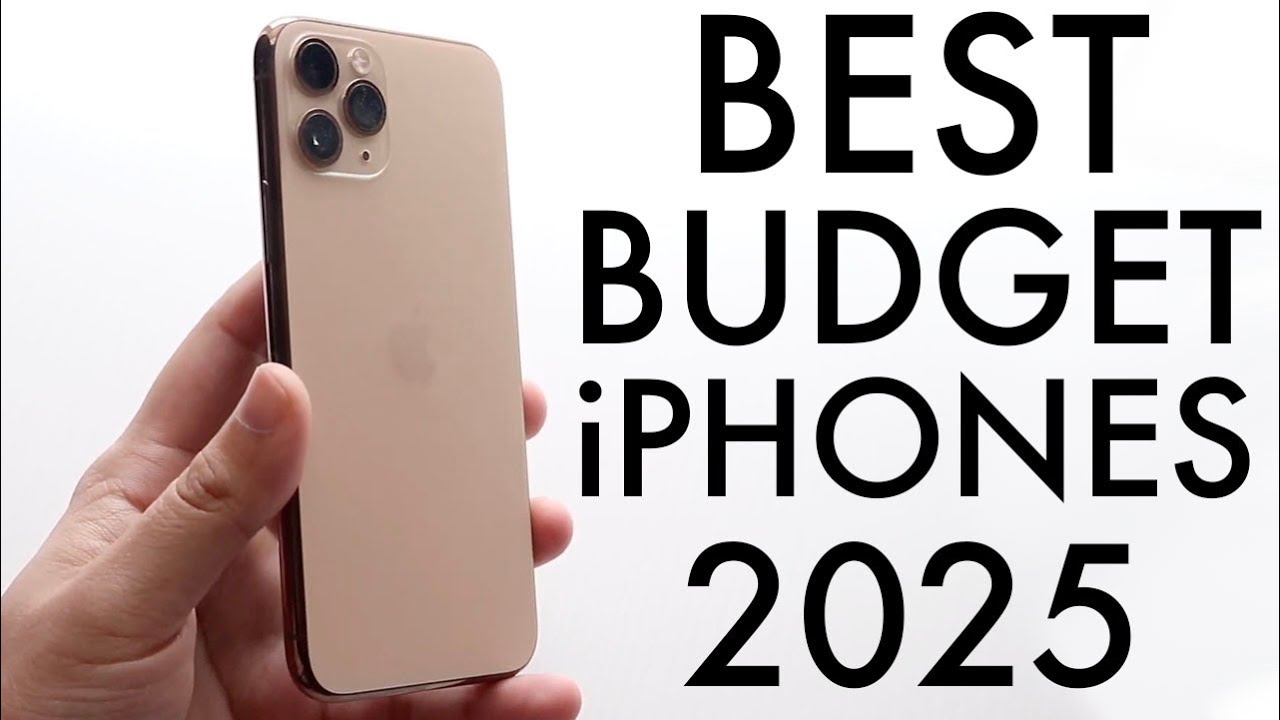 Лучшие бюджетные iPhone 2025 года