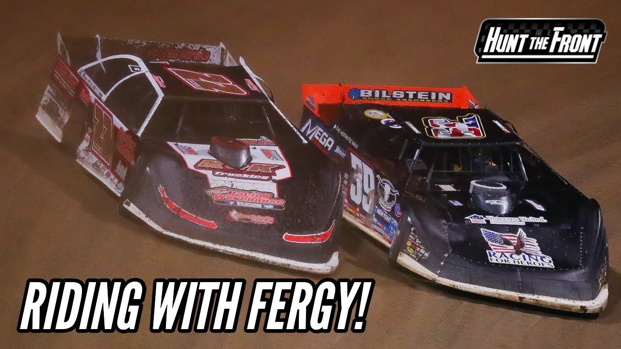 Following Chris Ferguson at Eldora Speedway’s Dirt Late Model Dream