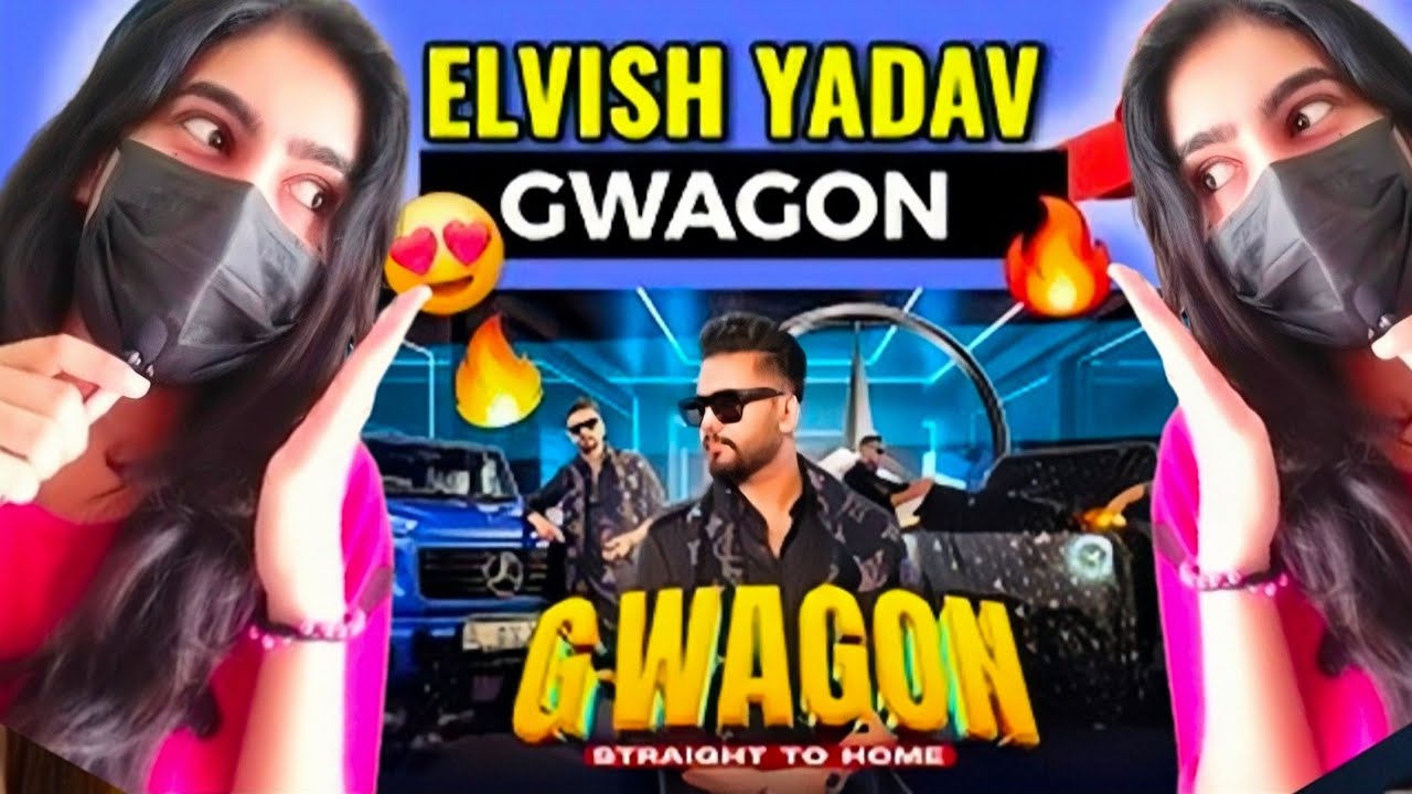 ELVISH YADAV - Grand Delivery Of India's First Electric Gwagon 😍 Elvish Yadav Reaction video