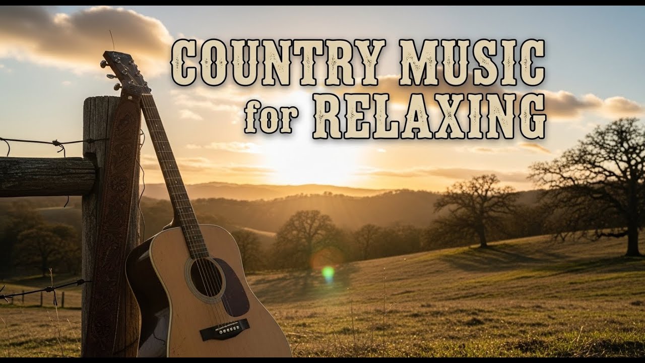 Country Smooth Session Playlist | Relaxing Country Music for Long Calm Listening
