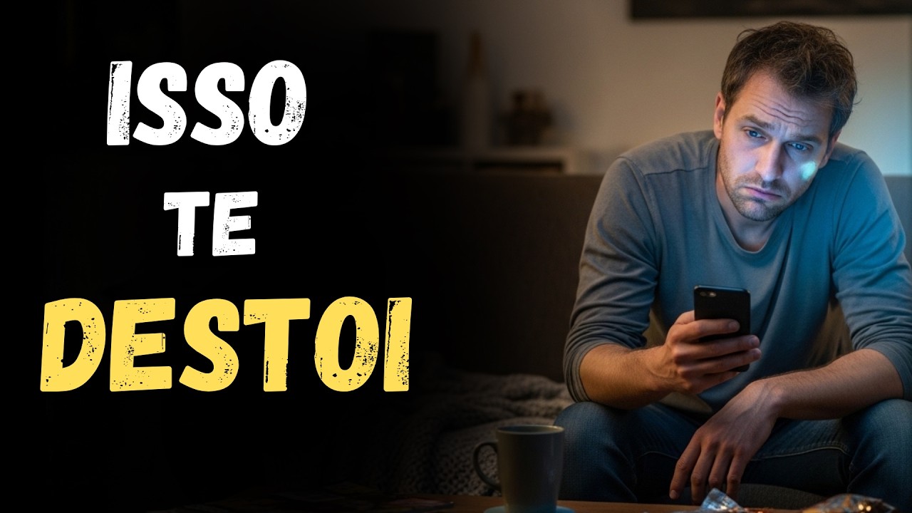 Pare de Fazer Isso AGORA ou Você Nunca Terá DISCIPLINA.