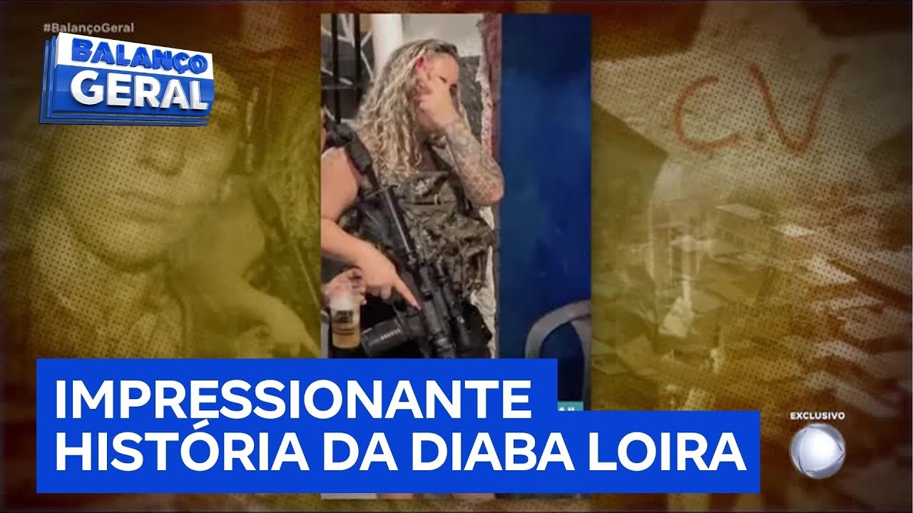 ‘Diaba loira’: mulher se torna traficante procurada após sofrer tentativa de feminicídio