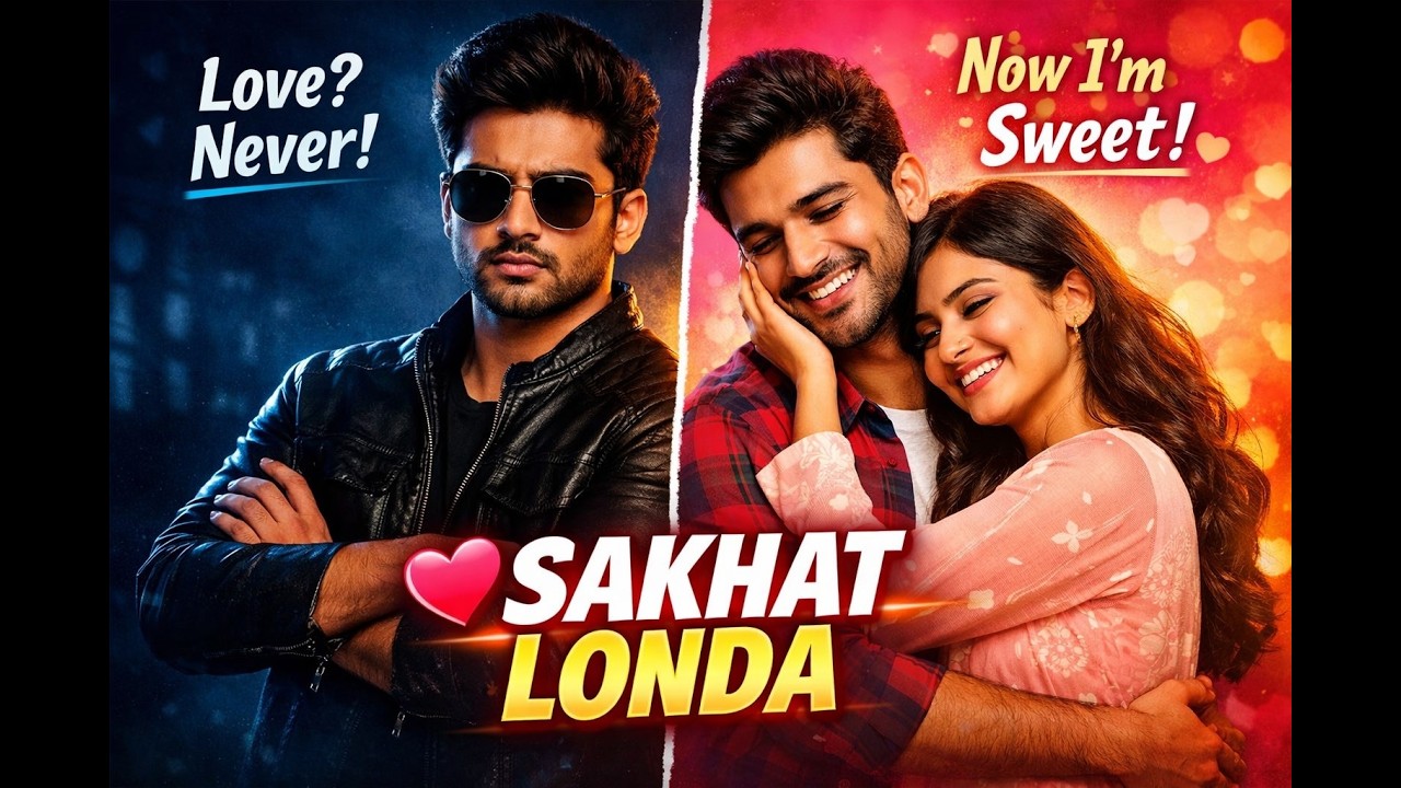 SAKHAT LONDA 💕 | Attitude Boy Love Story Song | New Romantic Hit 2026