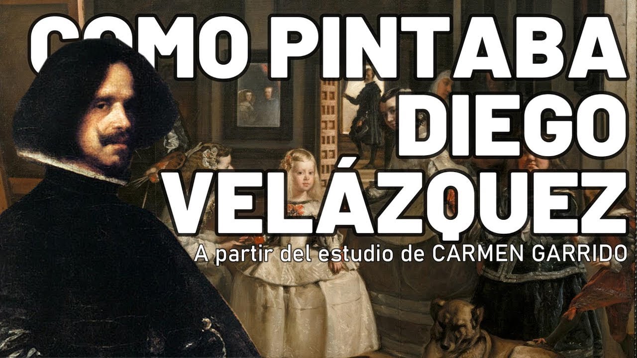 Como pintaba Velázquez. Con ejercicio