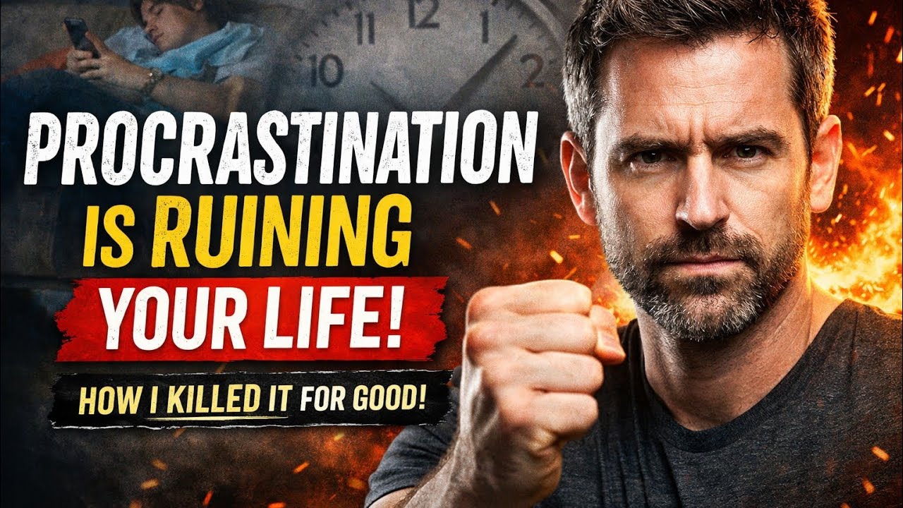 Procrastination Is Ruining Your Life (Here’s How I Killed It for Good)
