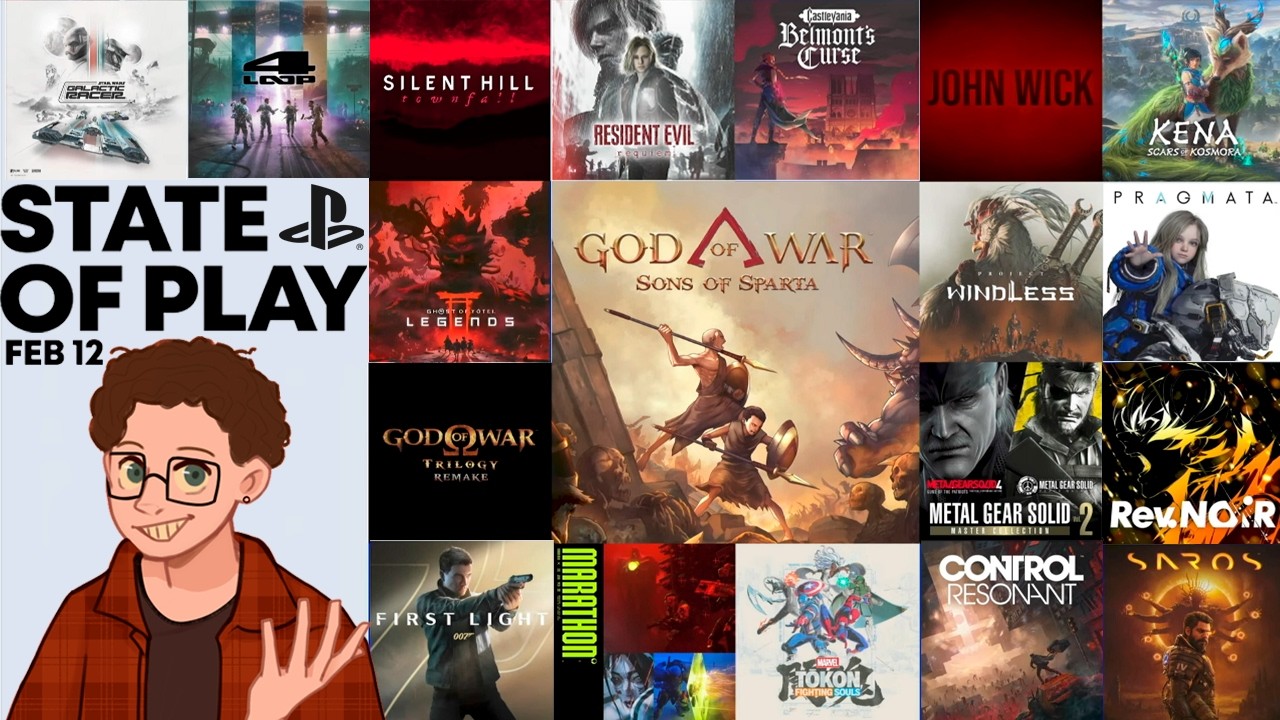O QUE FOI ESSA BOMBA DA PLAYSTATION!!! (PS State of Play 12.02.26)