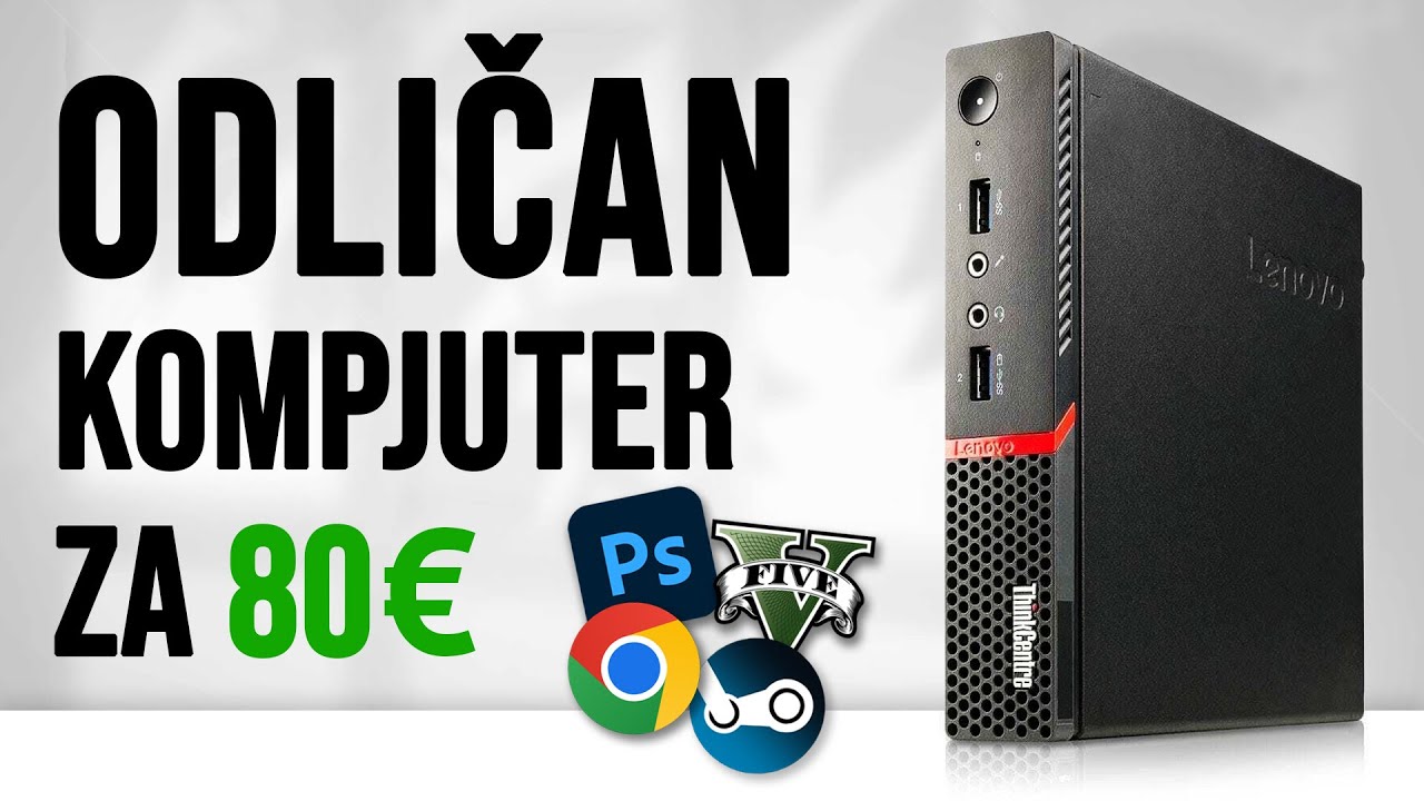 ZA OVE MNOGI NE ZNAJU! ZAPRAVO ODLIČNI PC-evi VEĆ ZA 80EUR
