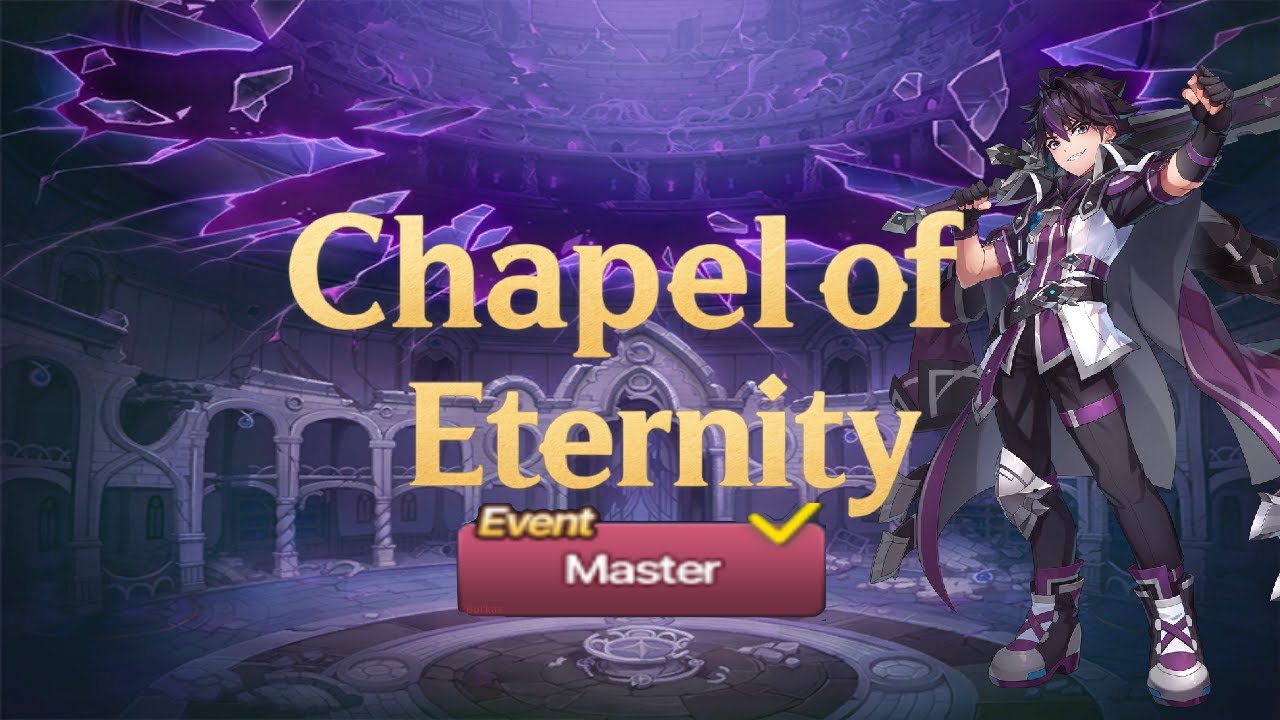 Sieghart | Chapel of Eternity (Master) Solo |  Grand Chase Classic