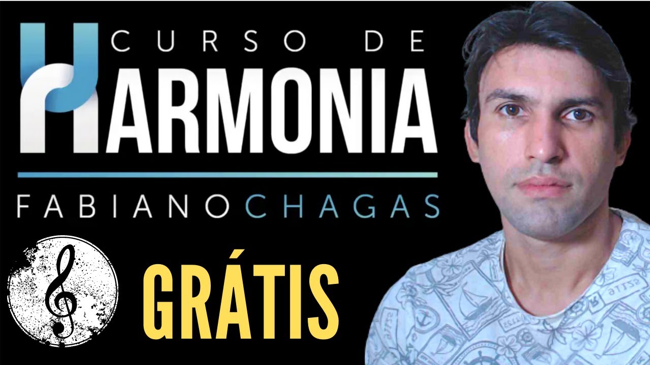 Curso de Harmonia Musical Funcional Online (MODULO Gratuito Gr&aacute;tis) V&iacute;deos e PDF