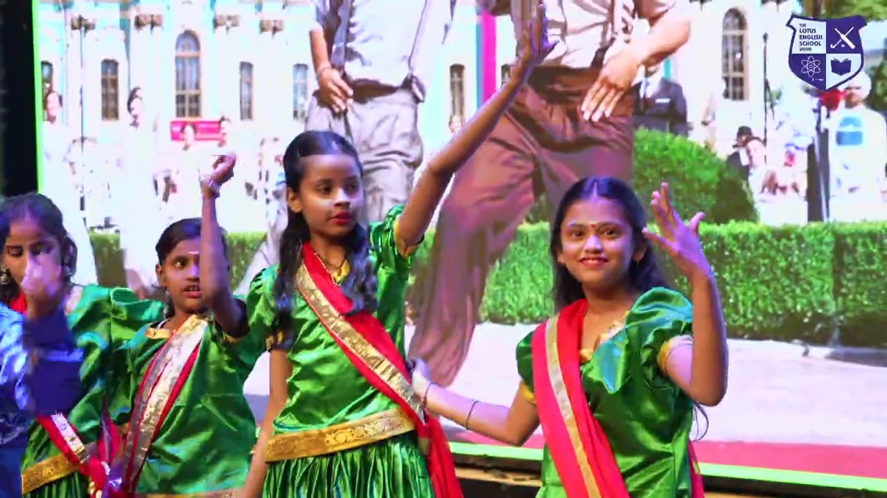THE LOTUS ENGLISH SCHOOL - ANNUAL FUNCTION 2025 ( PUSHPA  PUSHPA SONG)