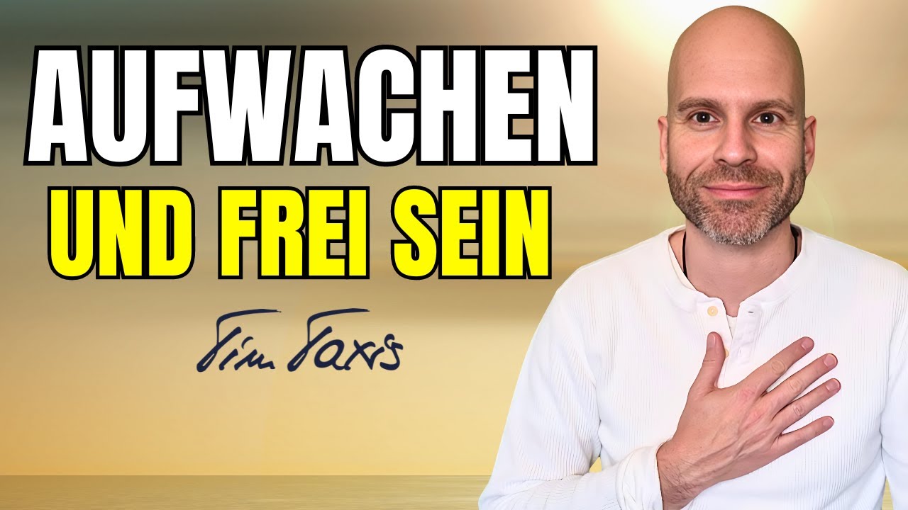 So kommst du OHNE Meditation ins Hier und Jetzt (Achtung: Kraftvoll) | Tim Taxis