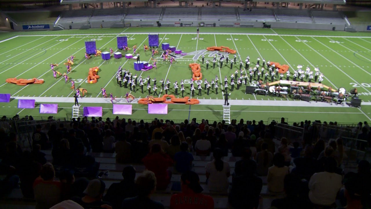 Fulshear High School UIL Area E Marching Band Contest
