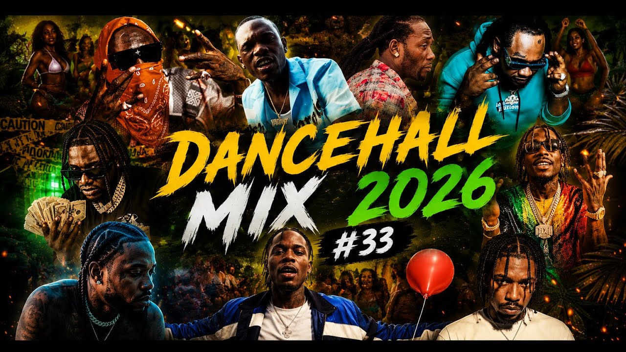 Latest Dancehall Mix 2026 {Born Ready}{Untold Streets}{SYM} Vybz Kartel, Chronic Law, Skippa, Skeng