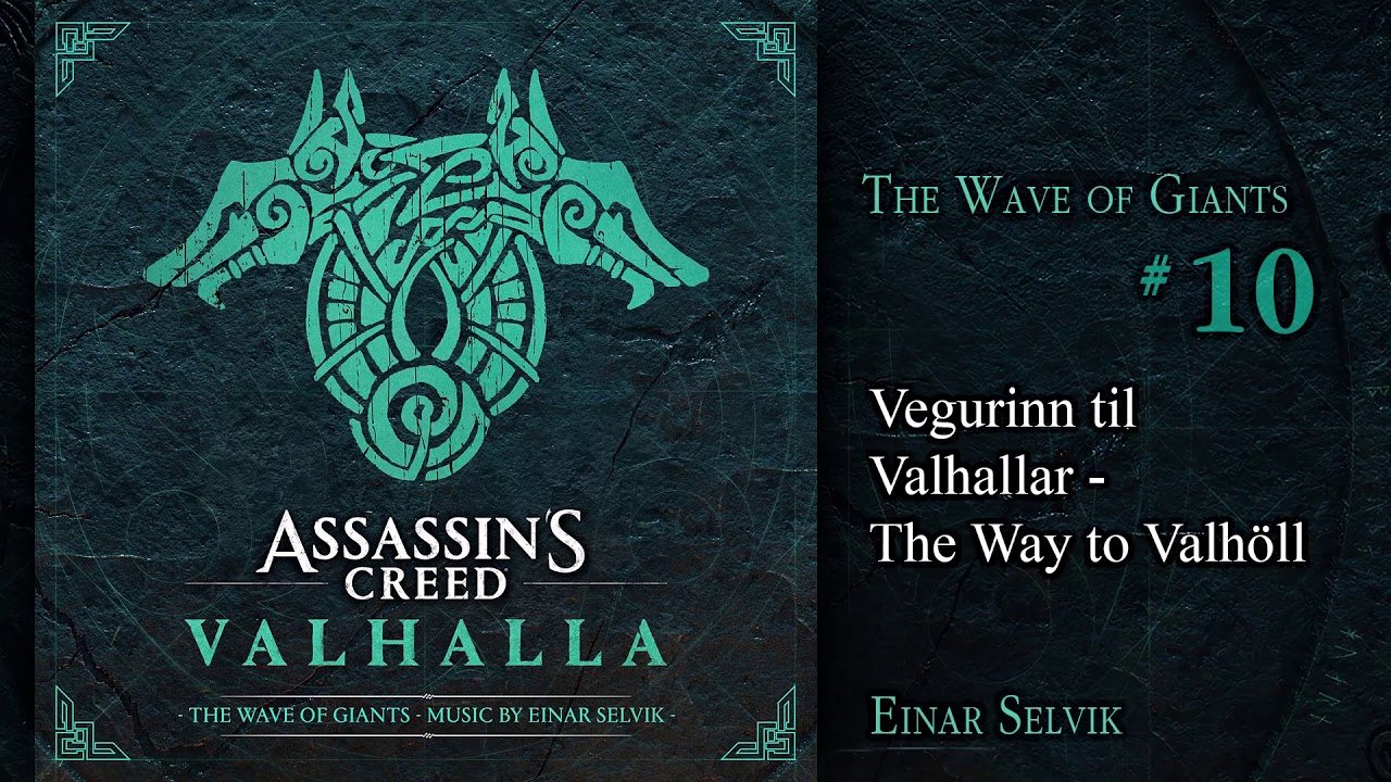 Einar Selvik - The Wave of Giants: Vegurinn til Valhallar - The Way to Valhöll (AC Valhalla OST)