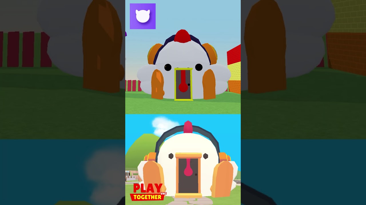 C&aacute;ch Deocr nhiều căn nh&agrave; trong Play Together #bedytogether #playtogether #budcreate #budgame #bud