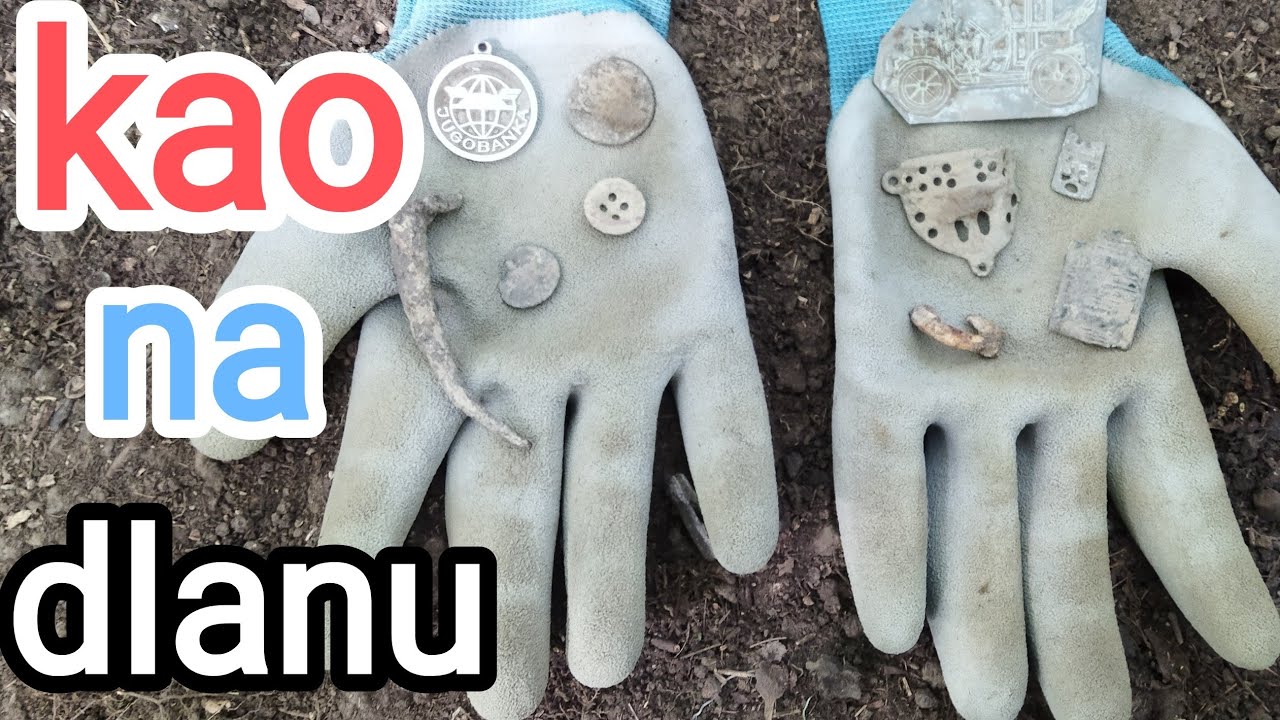 Kao Na Dlanu...METALDETECTING